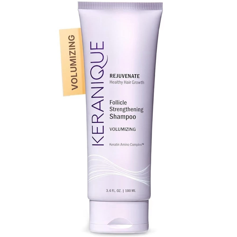 NWT Keranique Follicle Strengthening Shampoo- 4.5oz-New & Sealed